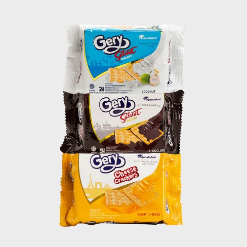 단짠단짠 크래커, 게리 크래커 (치즈, 초코, 코코넛) 멀티 박스 모음전